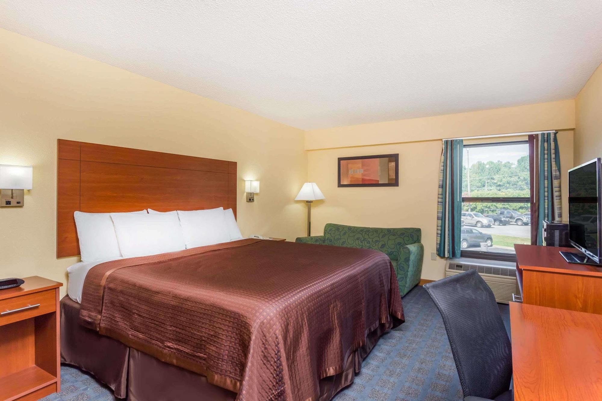 Howard Johnson By Wyndham Spartanburg Expo Center Ngoại thất bức ảnh